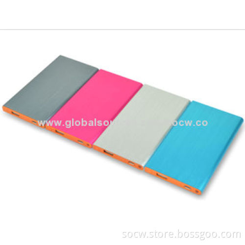 Super Slim Chargers with and Super Slim Thinness and 8,000mAh Capacity